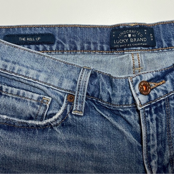 Lucky Brand Jean Shorts -size 6 /28 - Picture 3 of 9